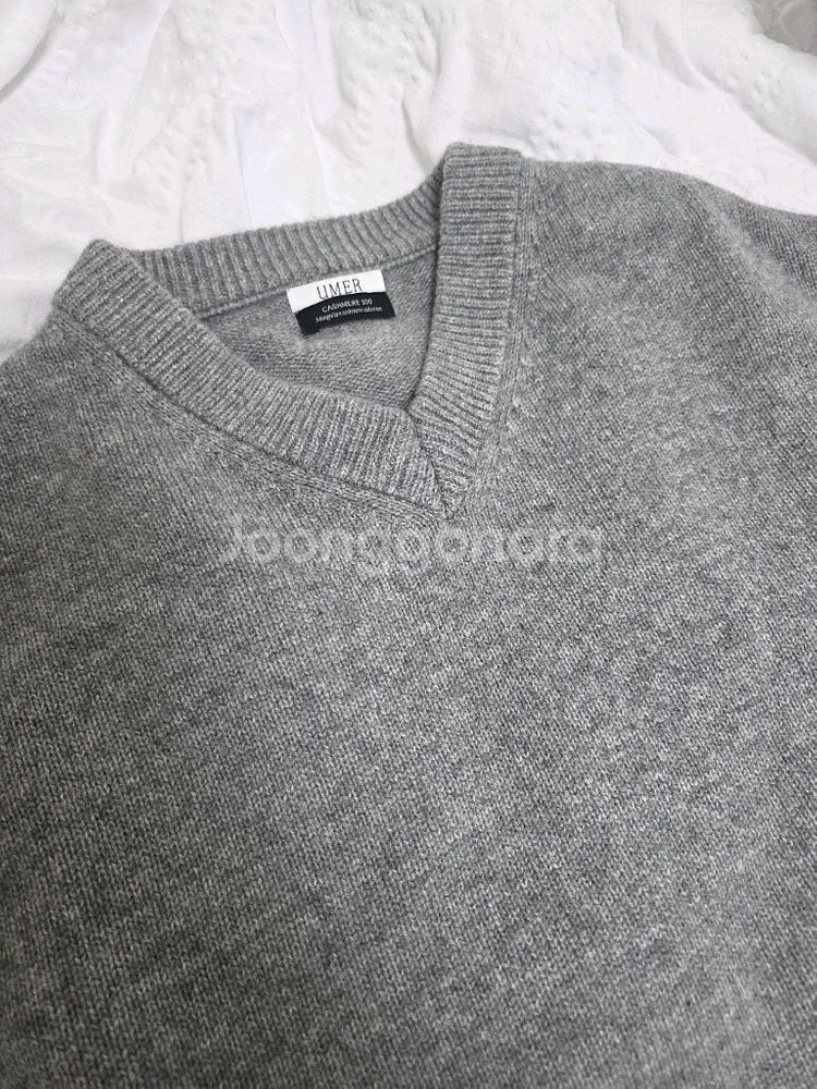 유메르 아멜리 브이 풀오버(캐시100)--1