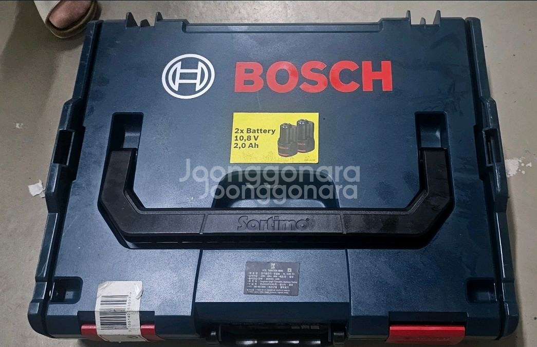 Bosch GDS 공구 케이스--0