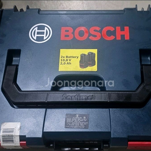 Bosch GDS 공구 케이스