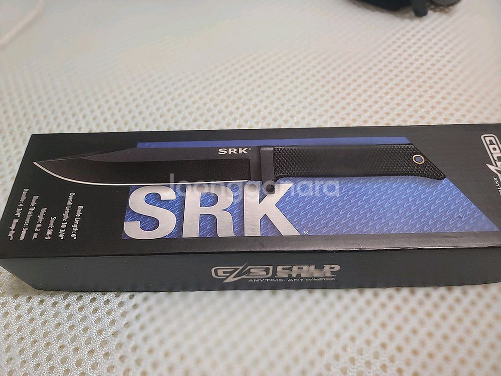 캠핑용 나대, 도끼 , 나이프(라이온스틸 모라 SRK--8
