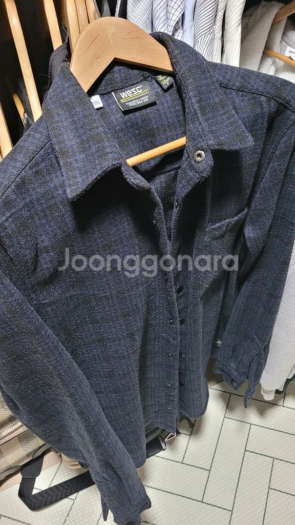 WESC 위에스씨 셔켓--0