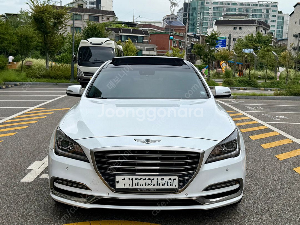 제네시스DH 380 2015년형 순정화이트,파썬,완전무--0