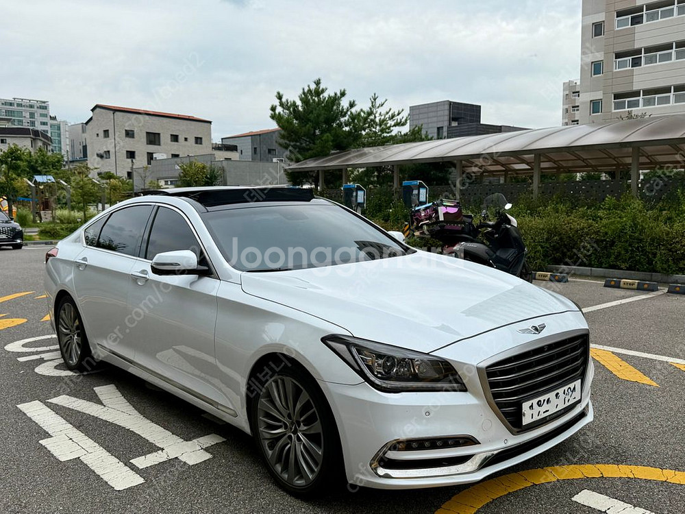 제네시스DH 380 2015년형 순정화이트,파썬,완전무--2