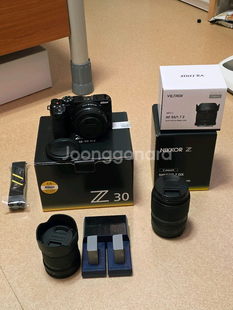 니콘 Z30 번들킷 +18-140 +빌트록스 35mm--0