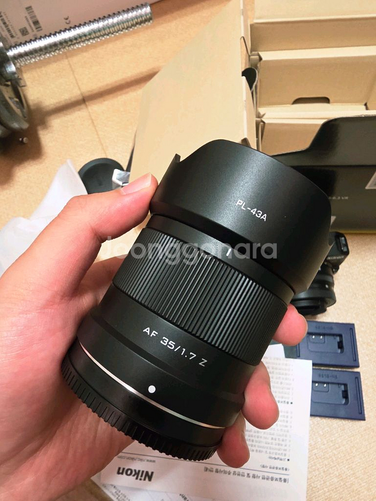 니콘 Z30 번들킷 +18-140 +빌트록스 35mm--3