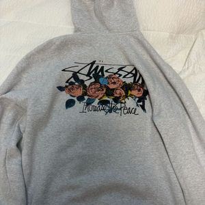 스투시 후드티(L)