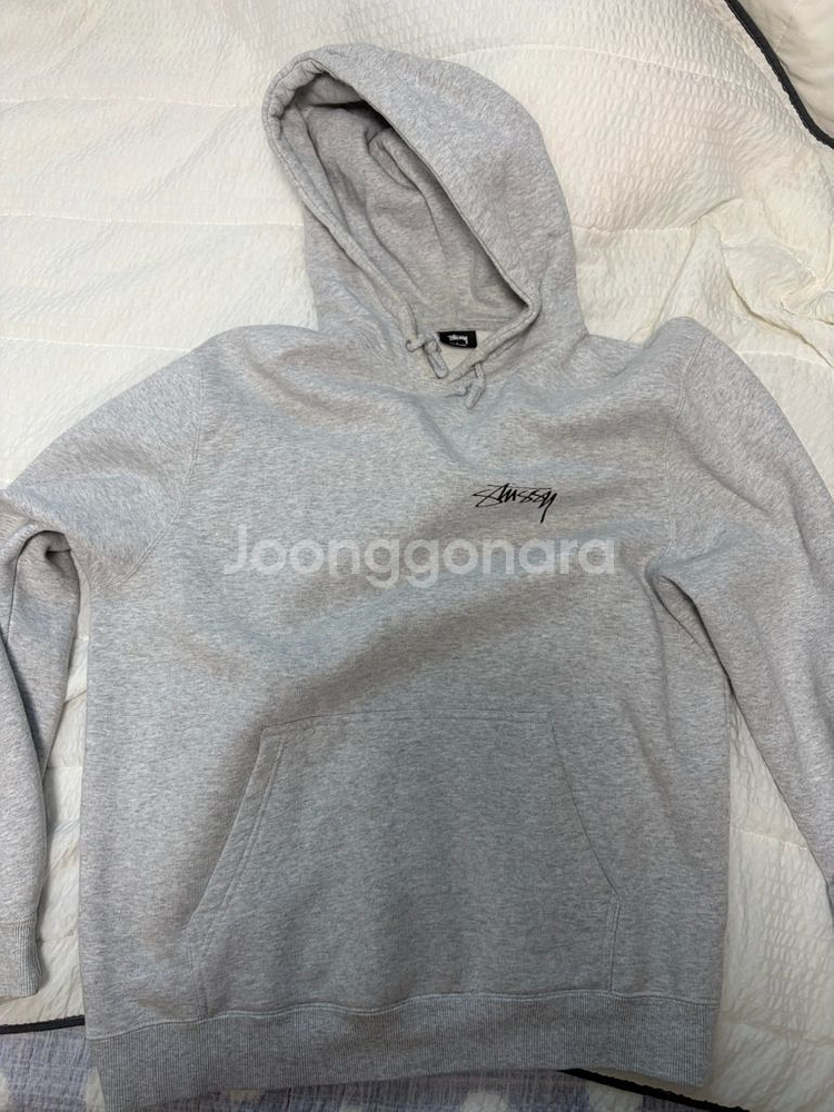 스투시 후드티(L)--1