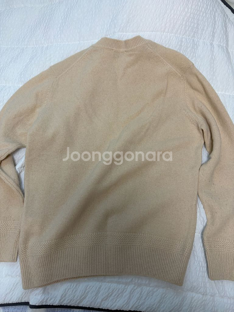 메종키츠네 스웨터--1
