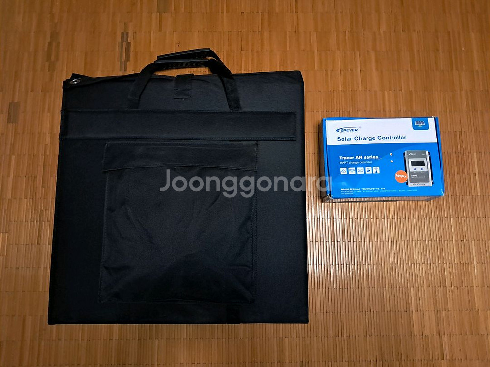 [대물 파워뱅크] 300W 이동식 단결정 태양광 패널--0