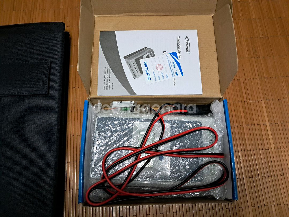 [대물 파워뱅크] 300W 이동식 단결정 태양광 패널--3