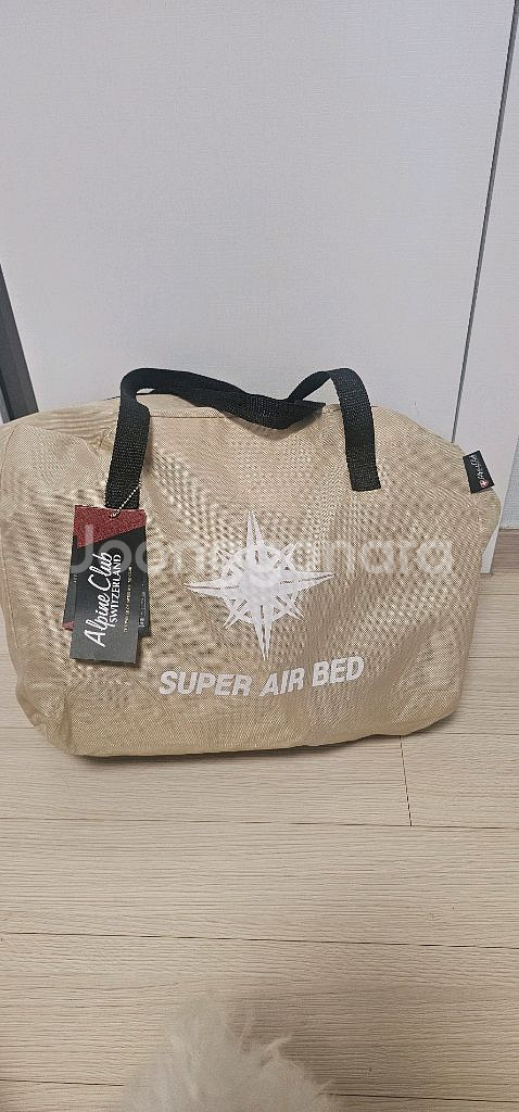 스위스알파인클럽 슈퍼 에어 베드 25 싱글 사이즈--0