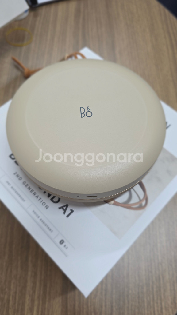 뱅앤올룹슨 A1 2세대 신품급 판매 베오사운드 프리미엄--1