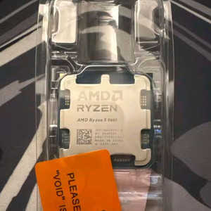 라이젠 9600 cpu 팝니다. 미개봉 새제품