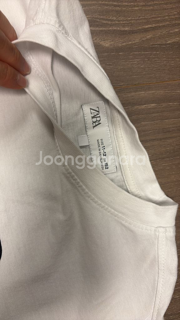 10-11세 반팔티 자라반팔티2장 보세1장 일괄만원--3