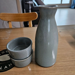 일본에서 사온 도자기 사케세트