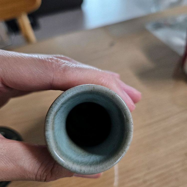 일본에서 사온 도자기 사케세트--2