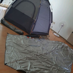육각원터치텐트(ROTICAMP)판매합니다^^