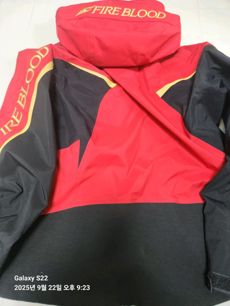 시마노 낚시복 RA-120Y 이미지