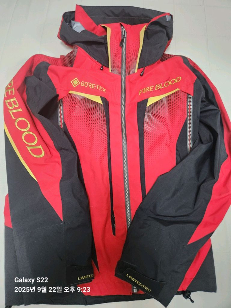 시마노 낚시복 RA-120Y 이미지