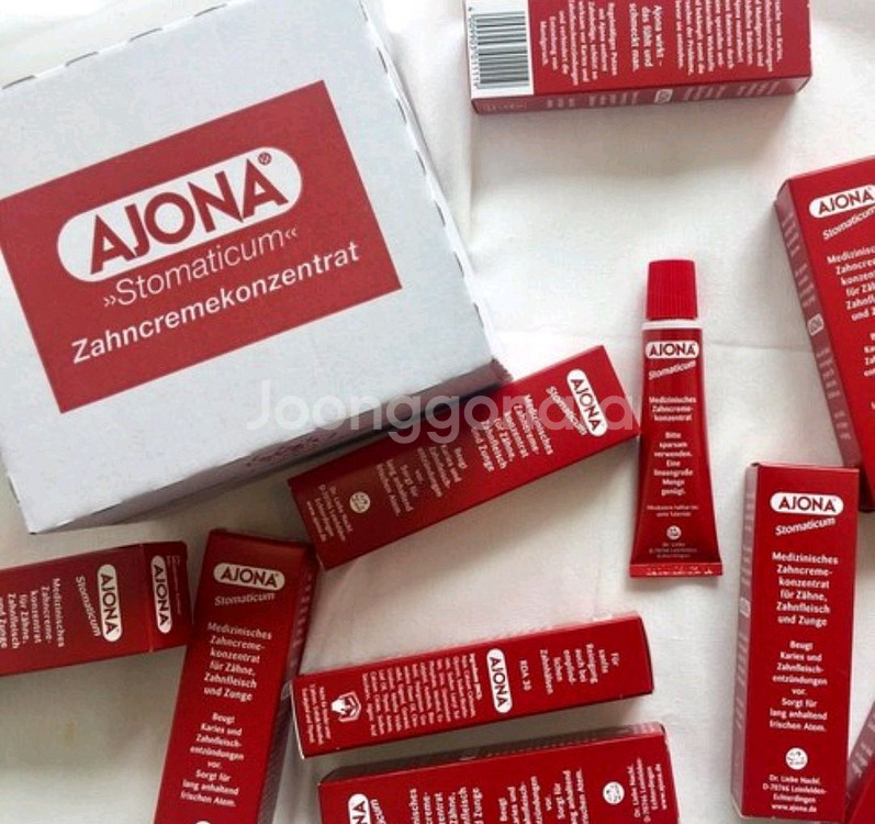 아조나치약 ajona 아조나 아요나 12개 택포 최저가--0
