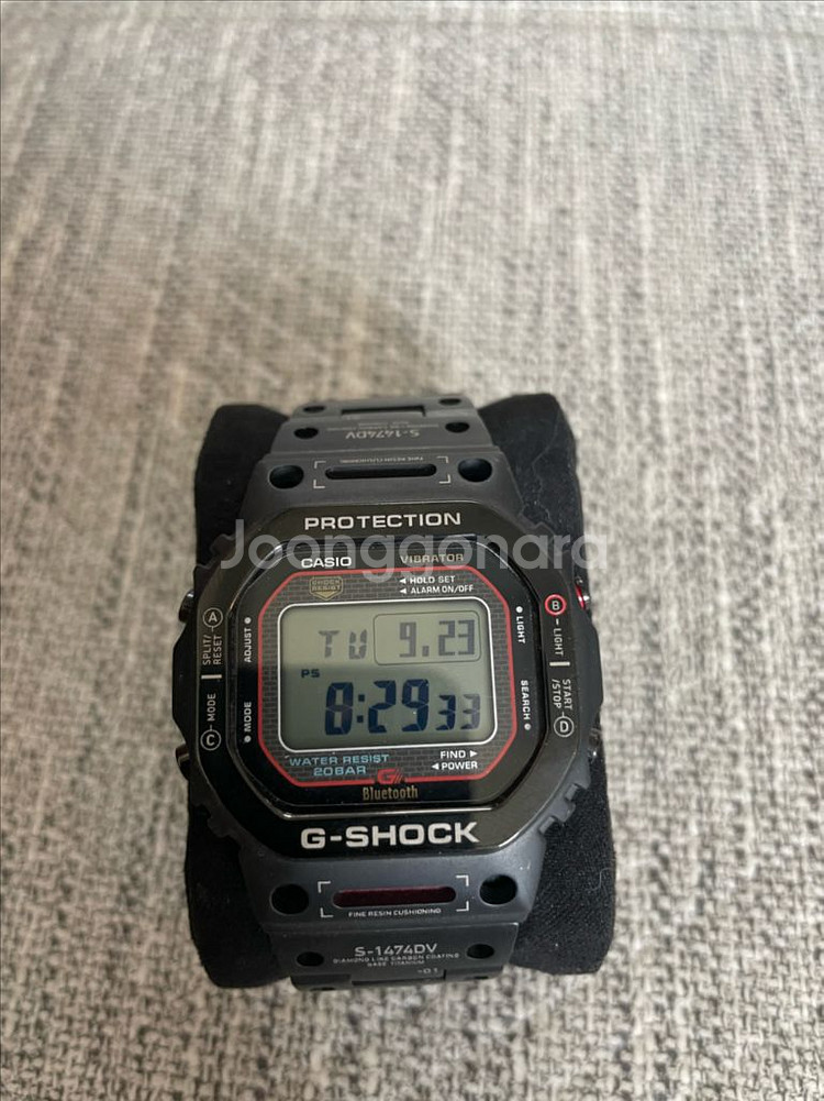 지샥 gb5600ab 티바 티타늄 커스텀--0
