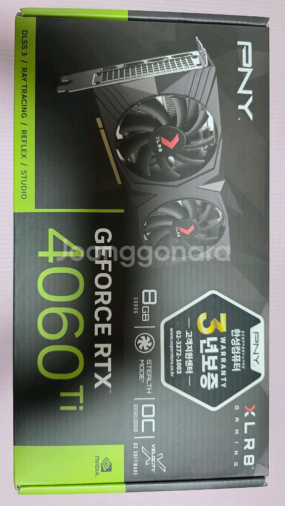 PNY XLR8 지포스 RTX 4060 Ti VERTO--0