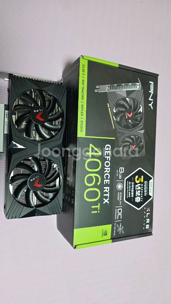 PNY XLR8 지포스 RTX 4060 Ti VERTO--3