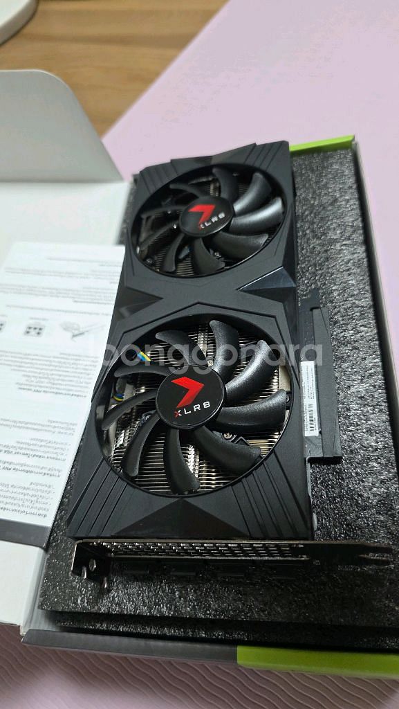 PNY XLR8 지포스 RTX 4060 Ti VERTO--2