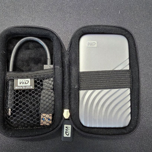 WD My Passport 외장 휴대용 SSD 4TB