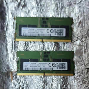 노트북램 DDR5 8GB *2 / 4800