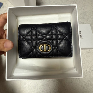 DIOR 디올 카로 카드 지갑