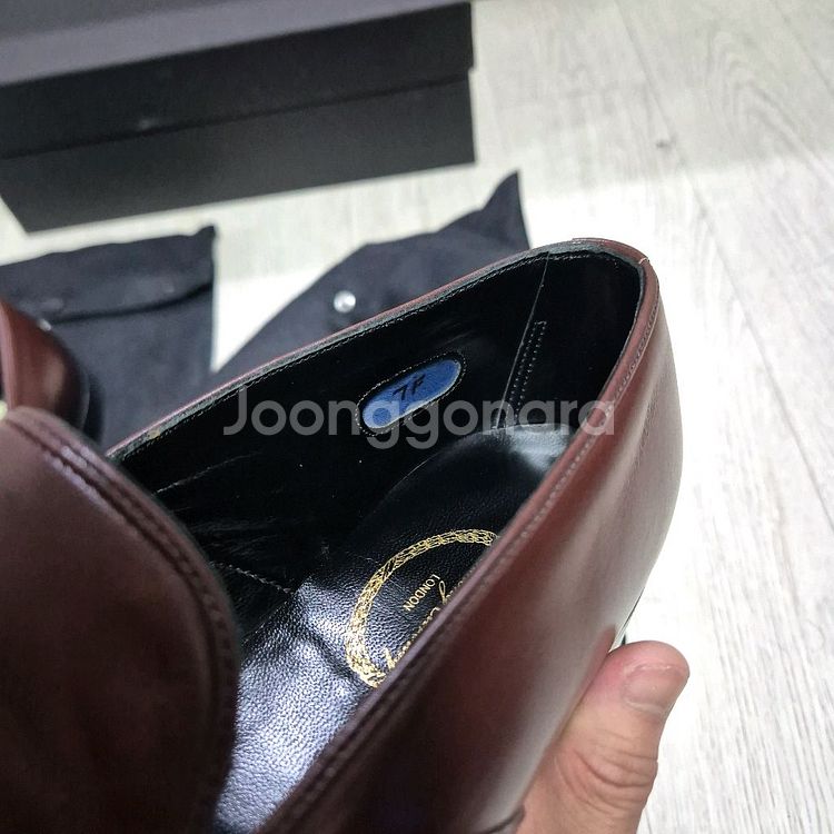 [7F]앤써니클레버리 포르테/크로켓앤존스 에드워드그린--9