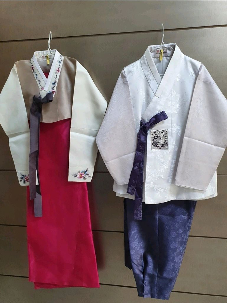 신랑신부 한복--2