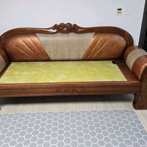 옥돌쇼파 팝니다 이미지