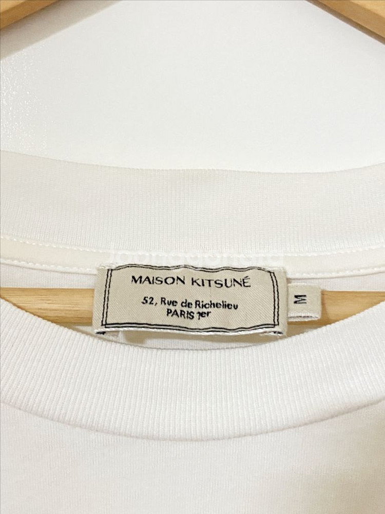 메종키츠네 레몬 M 티셔츠 Maison Kitsune--1