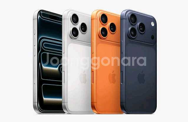 아이폰 17 프로 팔아요. 256GB~512GB--0