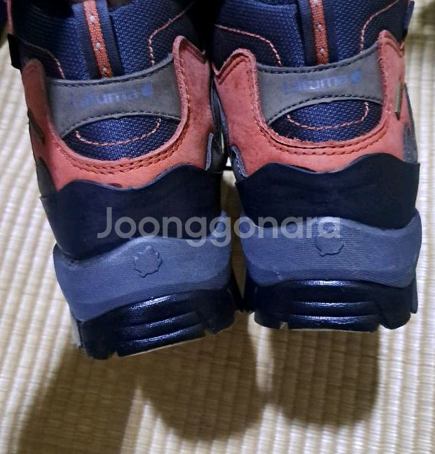 라푸마 경등산화 쿠션깔창 260(265) 택비포함--4