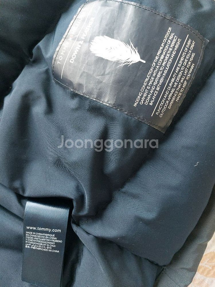 (택포)타미힐피거 사파리 패딩 S사이즈--8