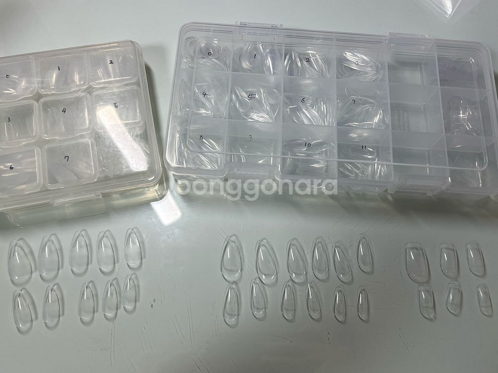 네일 팁 팔아요(아몬드)--0