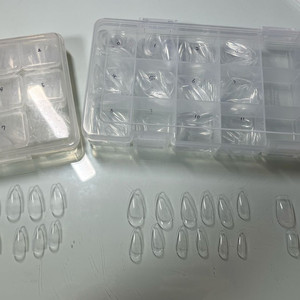 네일 팁 팔아요(아몬드)