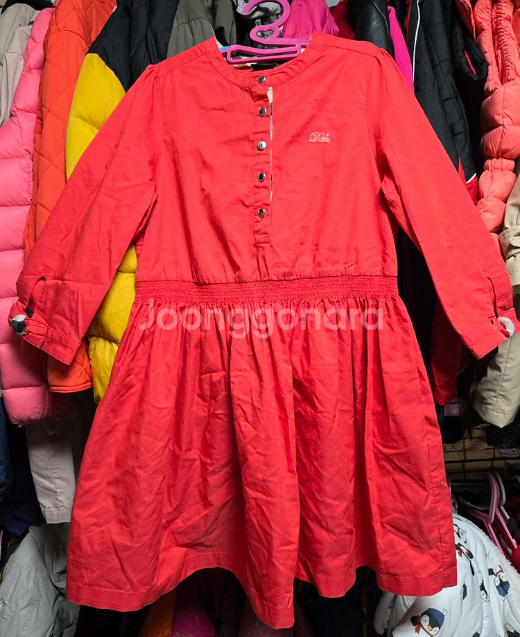 아동 150~160호 닥스 키즈 원피스 4벌--2