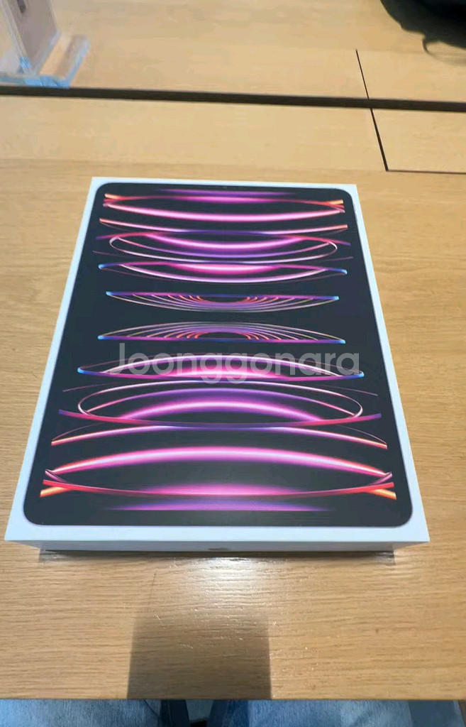 iPad Pro 12.9형 6세대 실버 (애케플 가입)--0