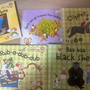 플레잉 잉글리시 마더구스 총5권