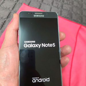 갤럭시노트 5팝니다