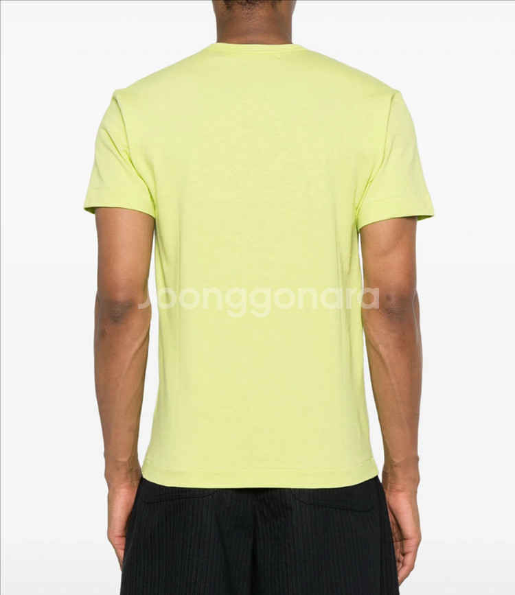 꼼데가르송 플레이 빅하트 티셔츠--2