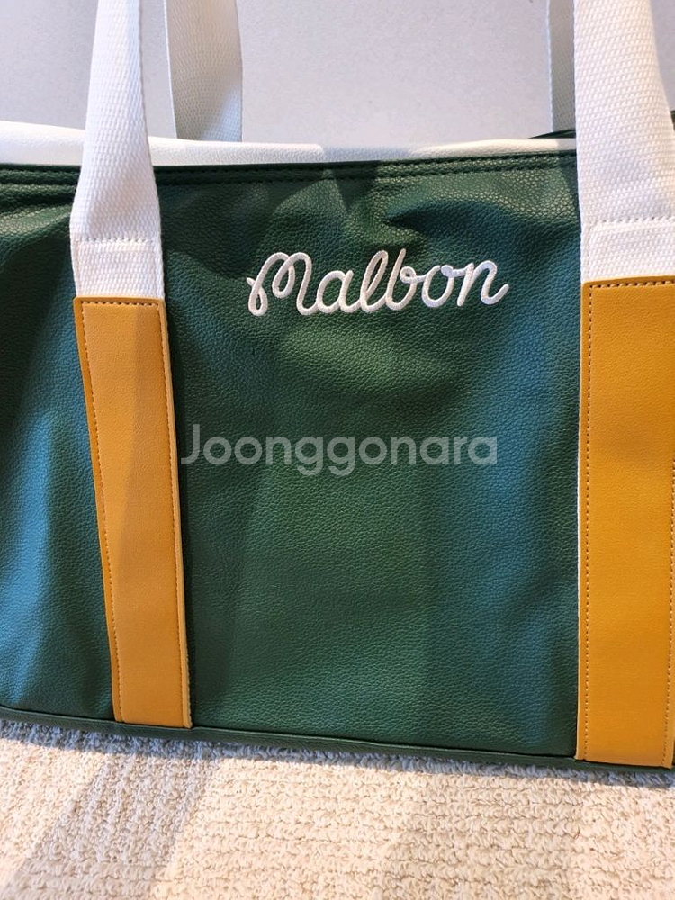 국내당일발송 말본골프백 캐디백 보스턴백 그린--1