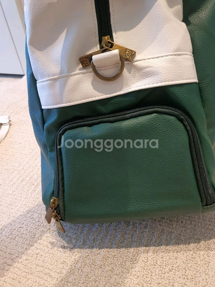국내당일발송 말본골프백 캐디백 보스턴백 그린--3