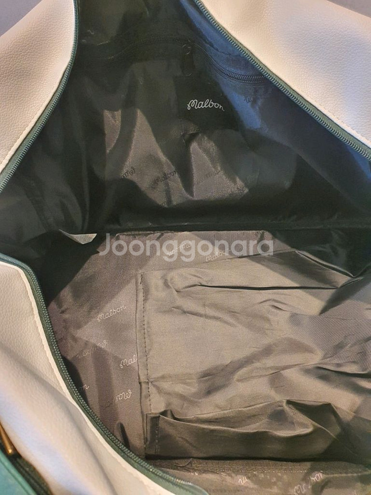 국내당일발송 말본골프백 캐디백 보스턴백 그린--4