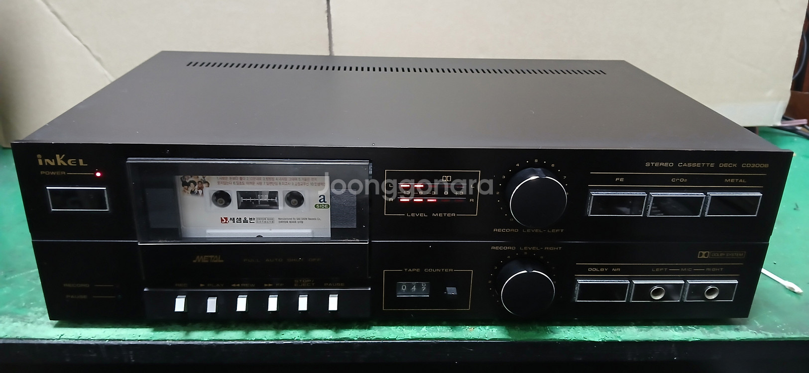 inkel CD300B Deck--2