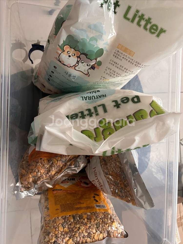 햄스터 용품 팔아요--0